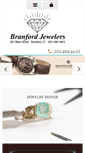 Mobile Screenshot of branfordjewelers.com